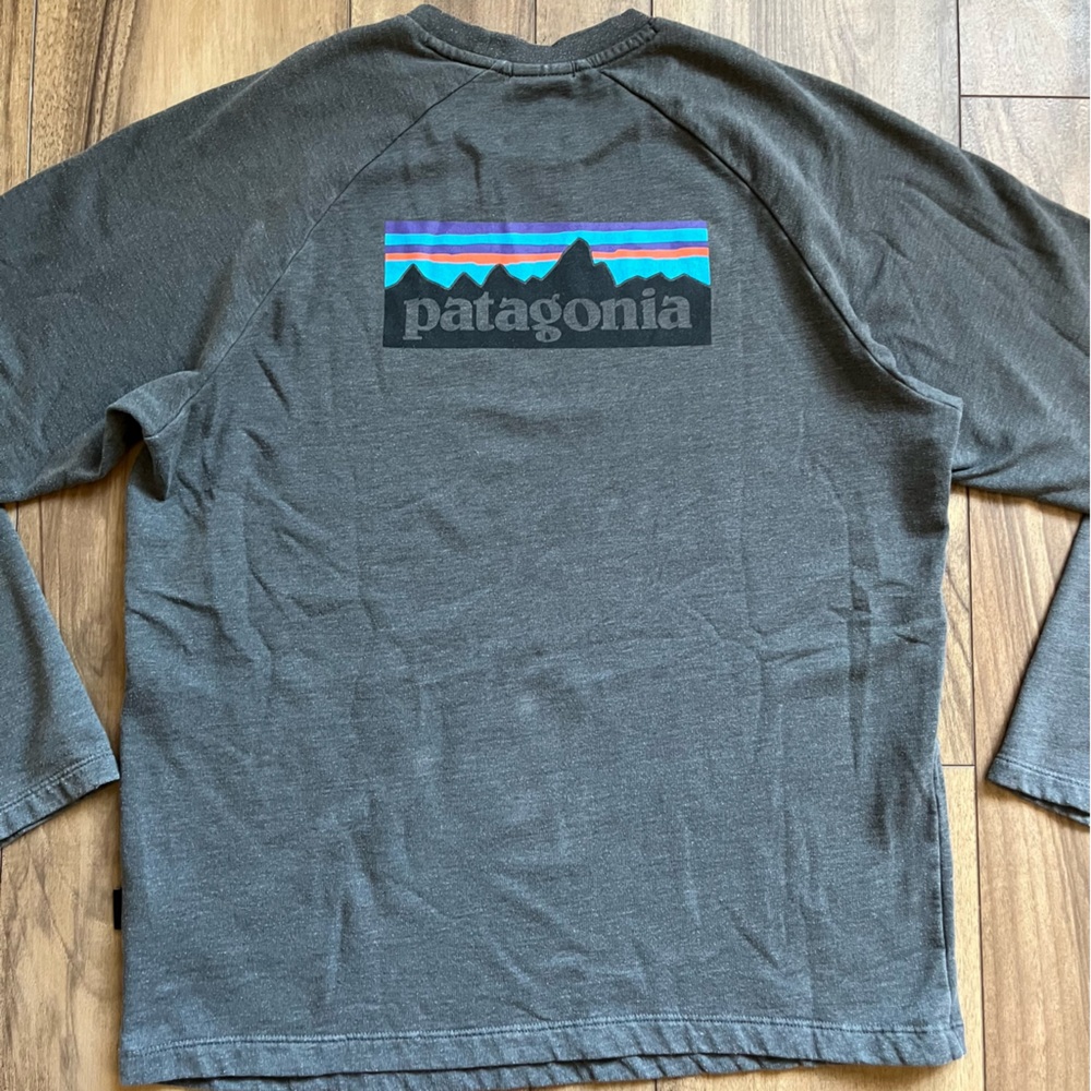 Patagonia Organic Cotton Crew Neck Sweatshirt Women’s Size Large